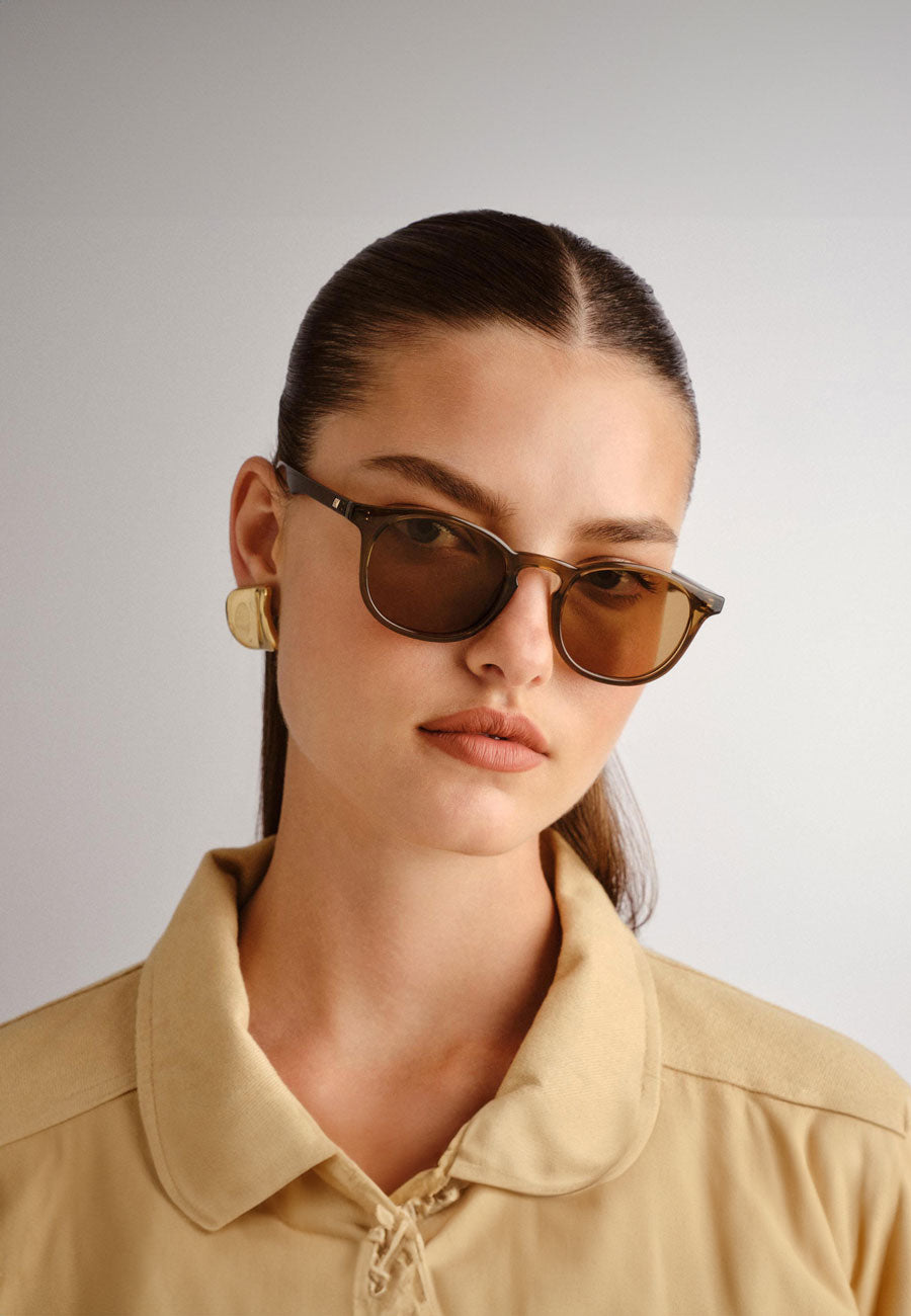 Le Specs Club Royale Umber