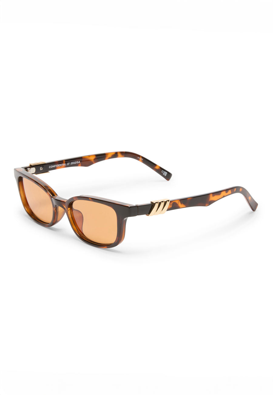 Le Specs Confidential Dark Tort