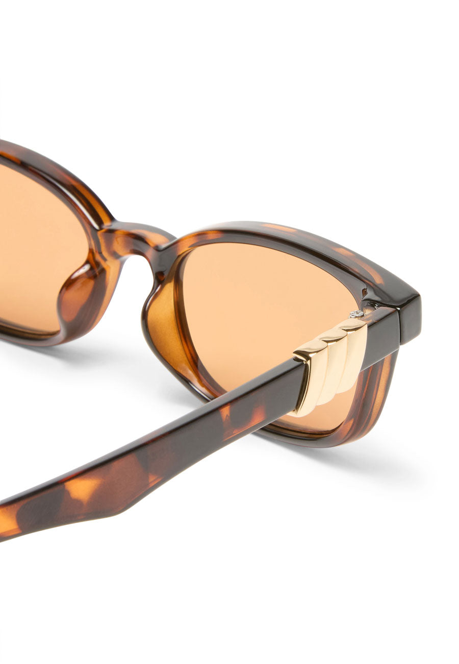 Le Specs Confidential Dark Tort