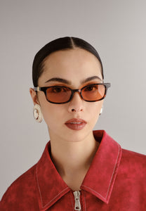 Le Specs Confidential Dark Tort