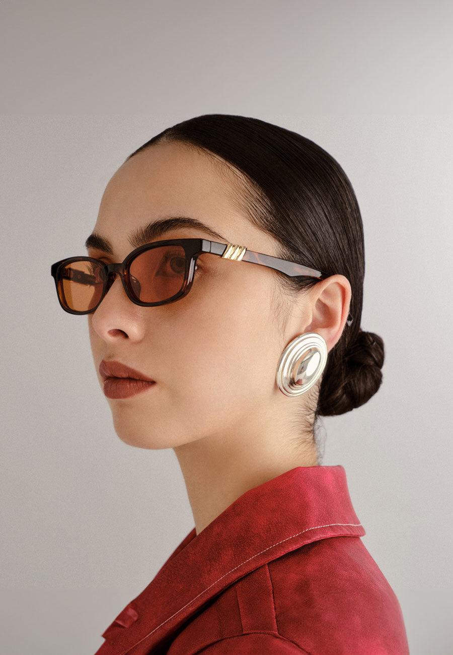 Le Specs Confidential Dark Tort