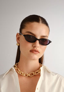 Le Specs Duskfall Black