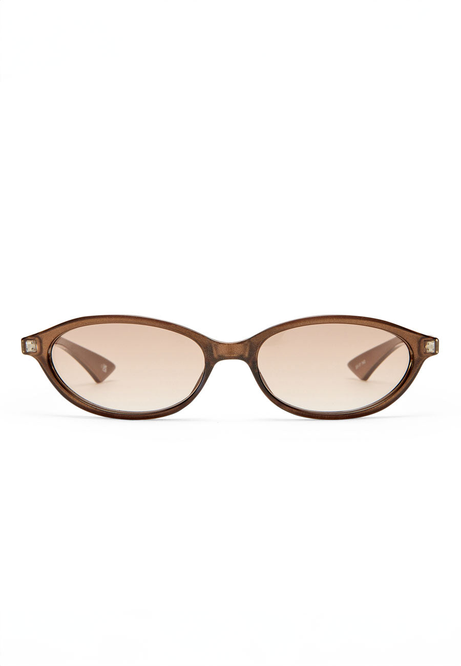 Le Specs Duskfall Pearl Chocolate