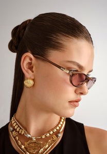 Le Specs Duskfall Pearl Chocolate