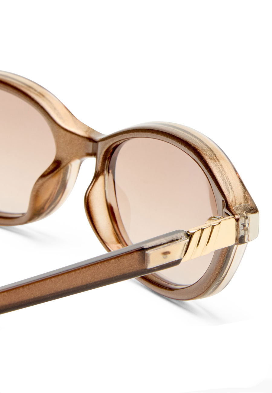 Le Specs Duskfall Pearl Chocolate