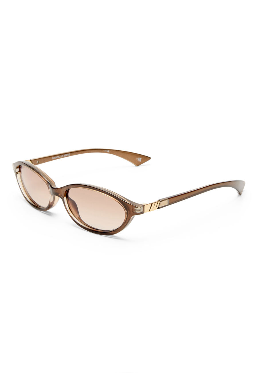 Le Specs Duskfall Pearl Chocolate