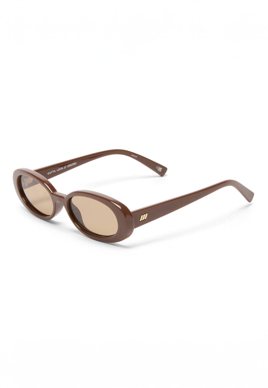 Le Specs Outta Love Cocoa – Uncommon