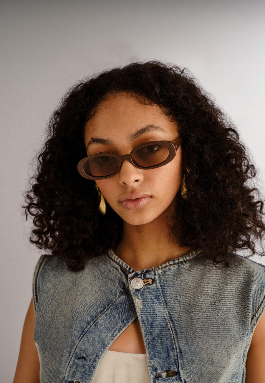 Le Specs Outta Love Cocoa