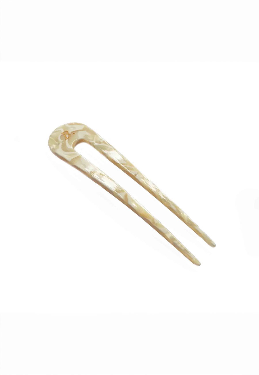 Buttermilk Accessories Libby Hair Fork Sand