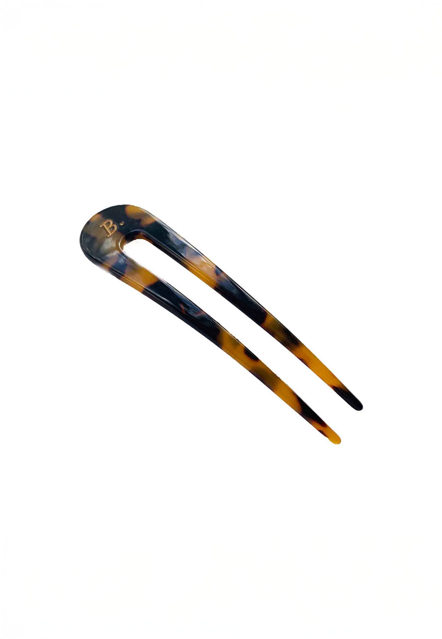 Buttermilk Accessories Libby Hair Fork Tortoiseshell