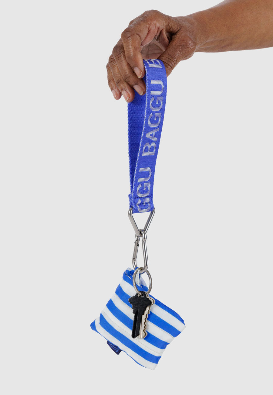 Baggu Logo Keychain Royal Blue