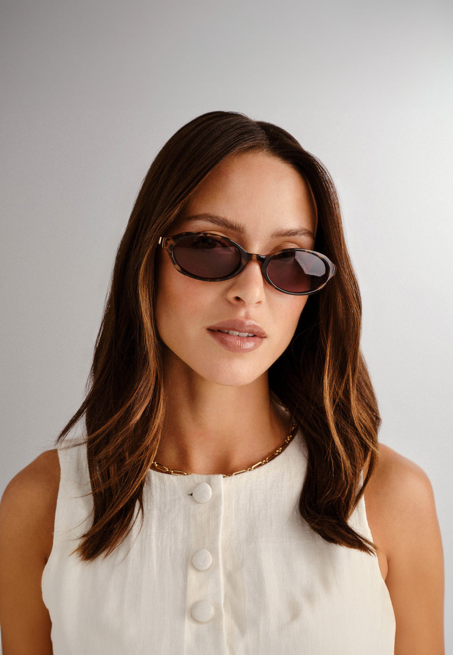 Le Specs Lunita Tort