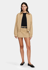 Ownley Marquez Bomber Jacket Caramel