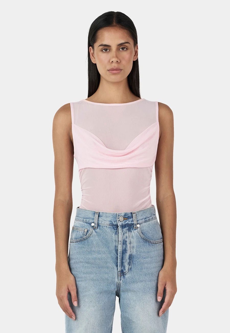 Ownley Merrony Tank Blush Pink