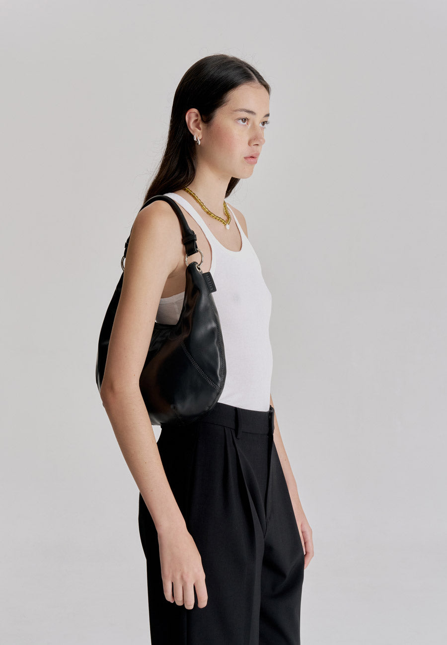 Brie Leon Mischa Shoulder Bag Black