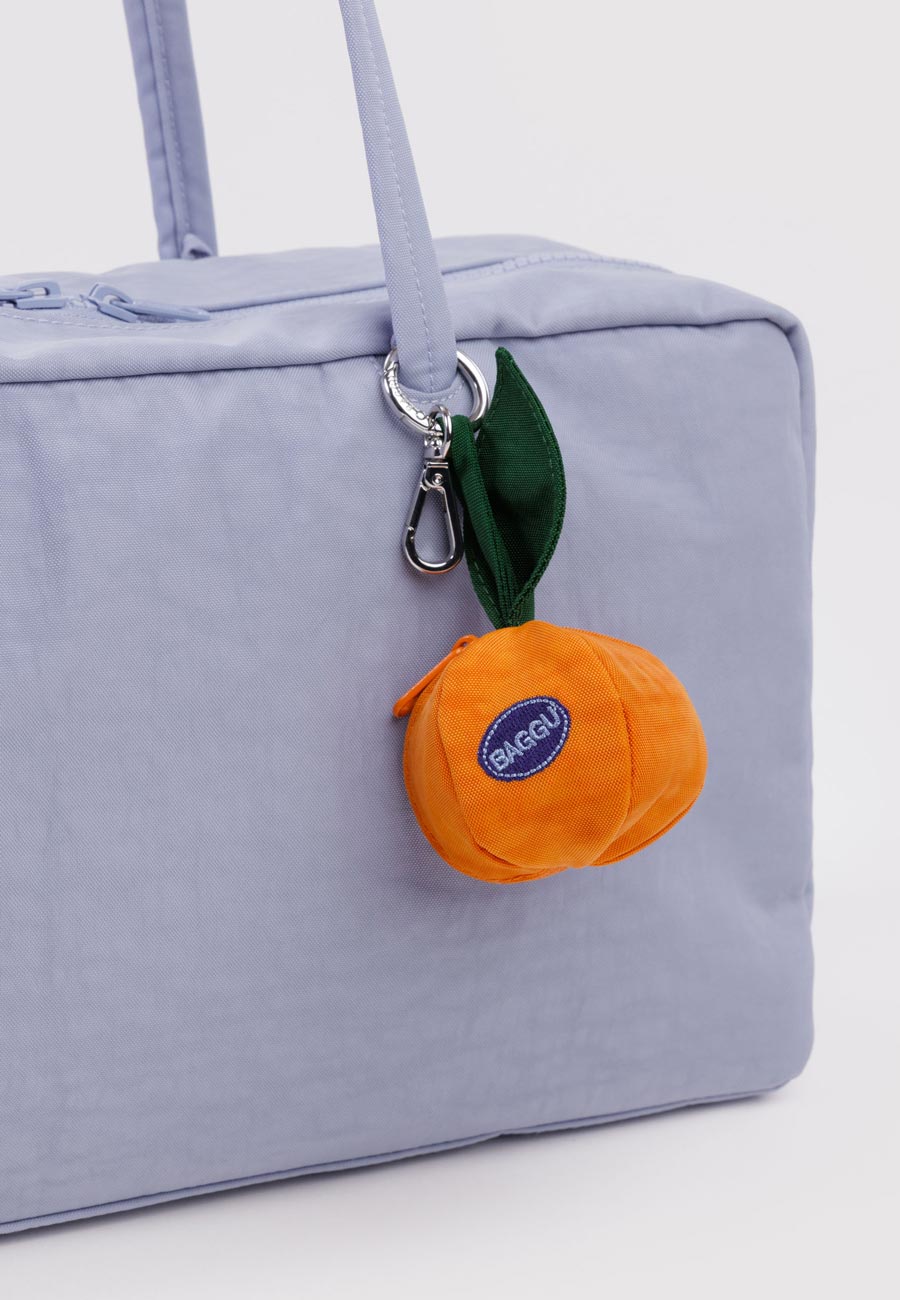 Baggu Mandarin Charm Orange