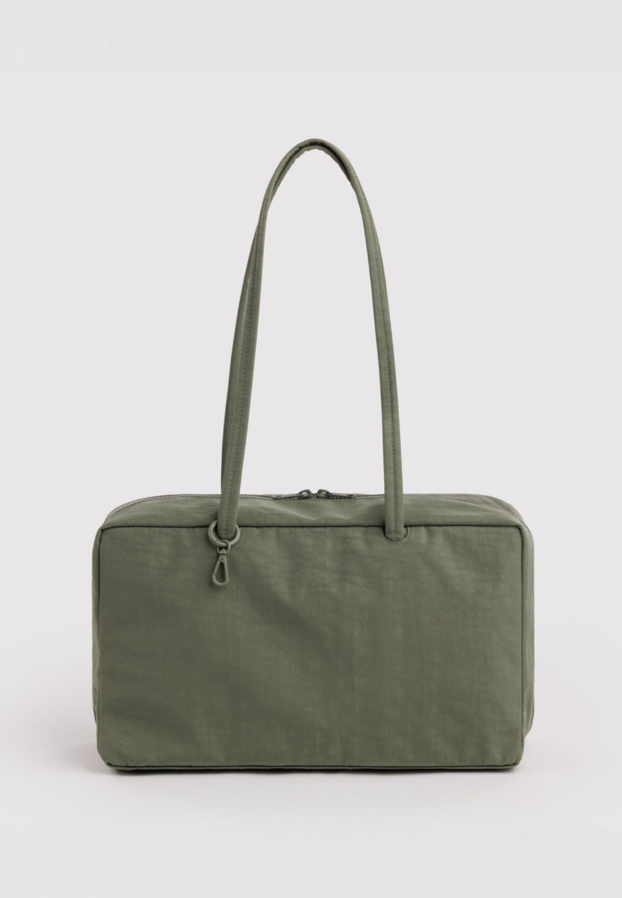Baggu Medium Nylon Bowler Caper