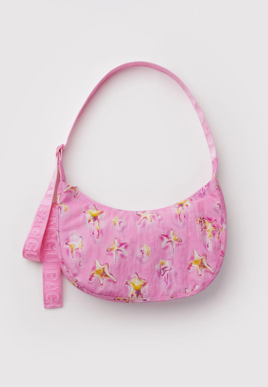 Baggu Medium Nylon Crescent Bag Dancing Star