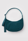 Baggu Medium Nylon Crescent Bag Deep Sea