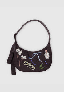 Baggu Medium Nylon Crescent Bag Get Ready With Me