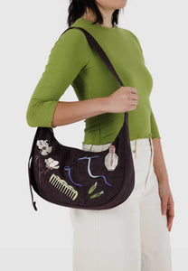 Baggu Medium Nylon Crescent Bag Get Ready With Me