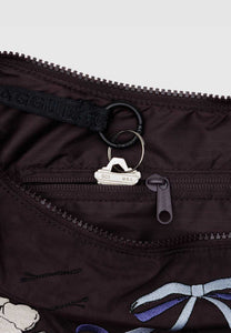 Baggu Medium Nylon Crescent Bag Get Ready With Me