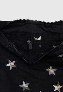 Baggu Medium Nylon Crescent Bag Stars