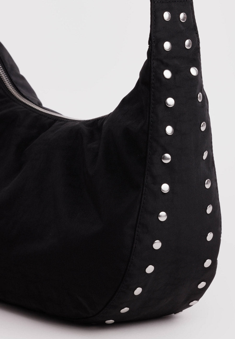 Baggu Medium Nylon Crescent Bag Studs