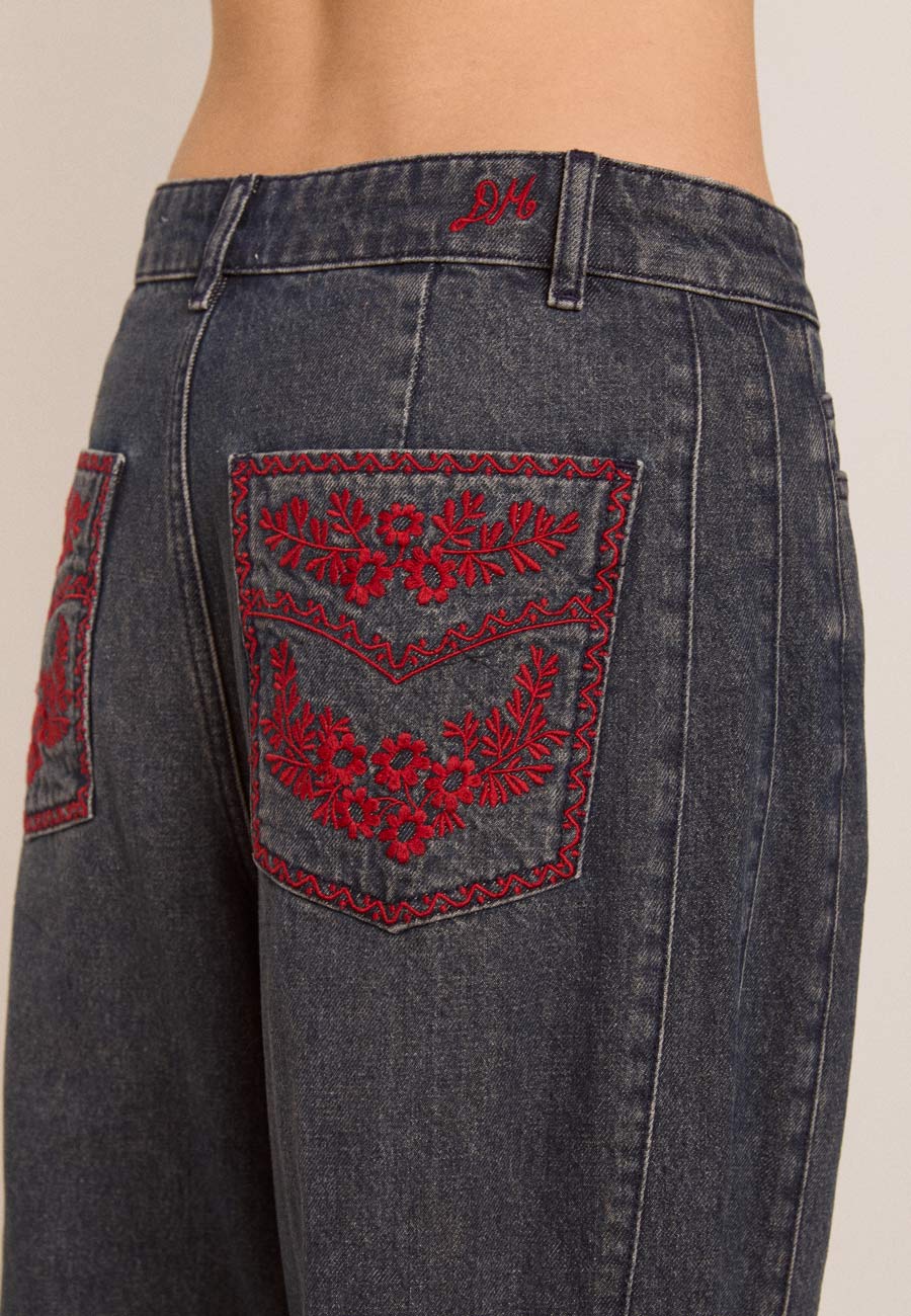 Damson Madder Felix Jean Harbour Wash