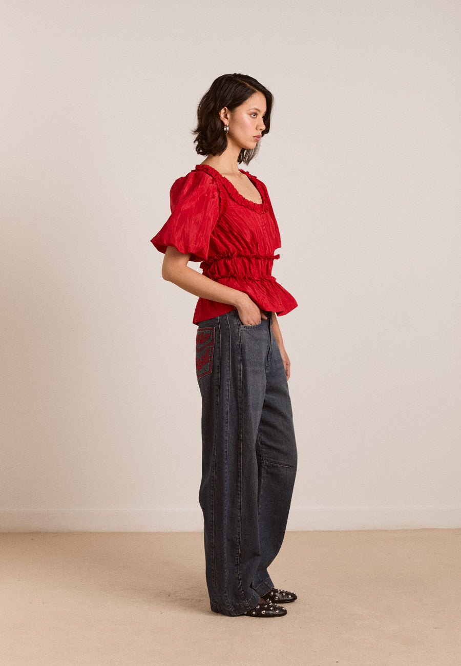 Damson Madder Felix Jean Harbour Wash