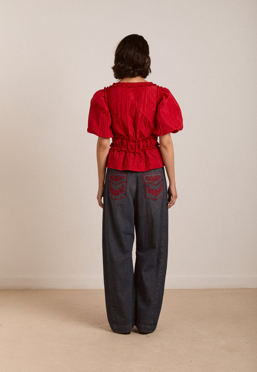 Damson Madder Felix Jean Harbour Wash