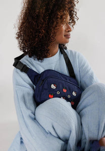 Baggu Fanny Pack Embroidered Hello Kitty