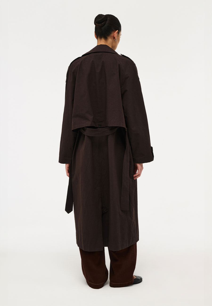 Neuw Disconnect Trench Sable