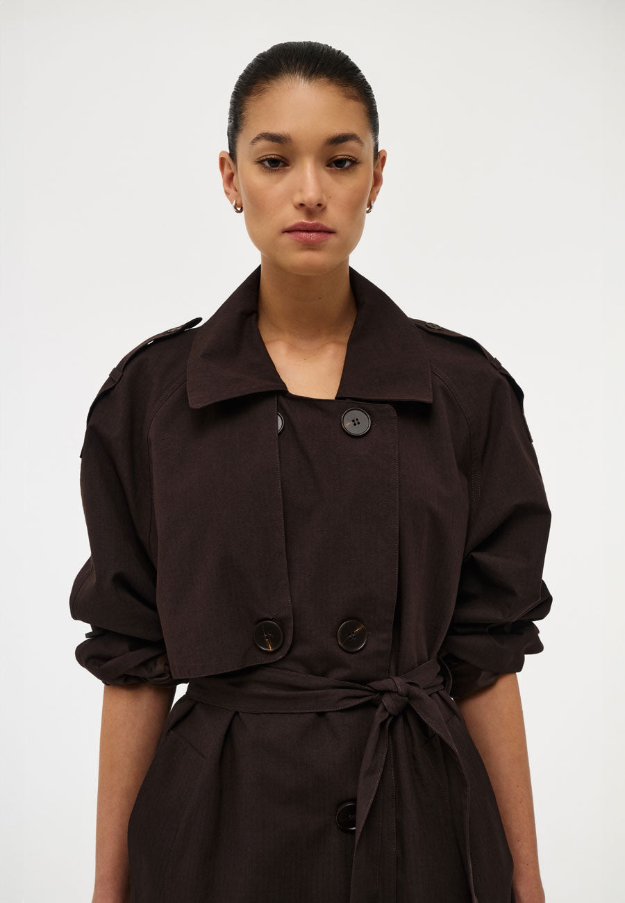 Neuw Disconnect Trench Sable