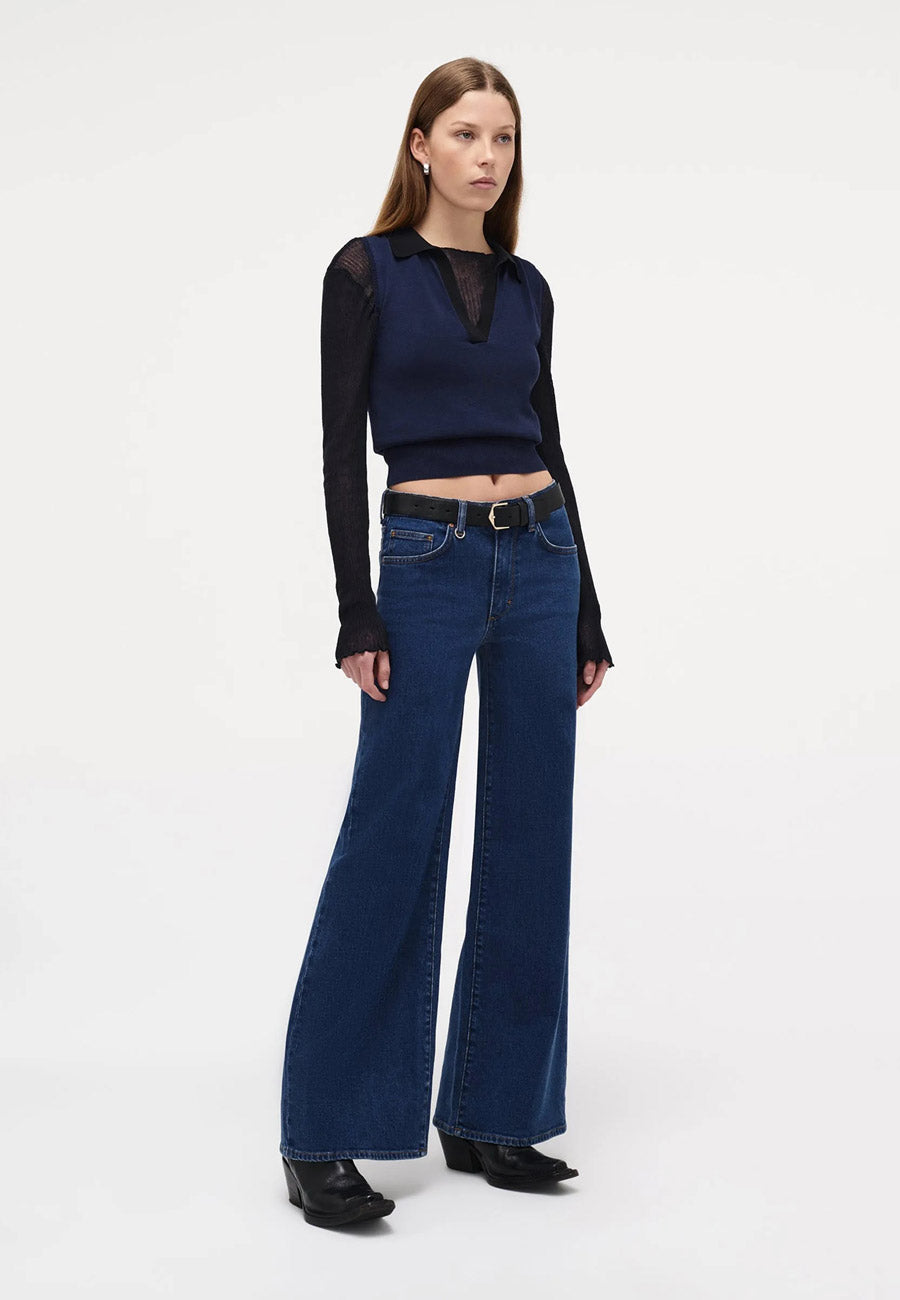 Neuw Eva Wide Jean Indigo Muse