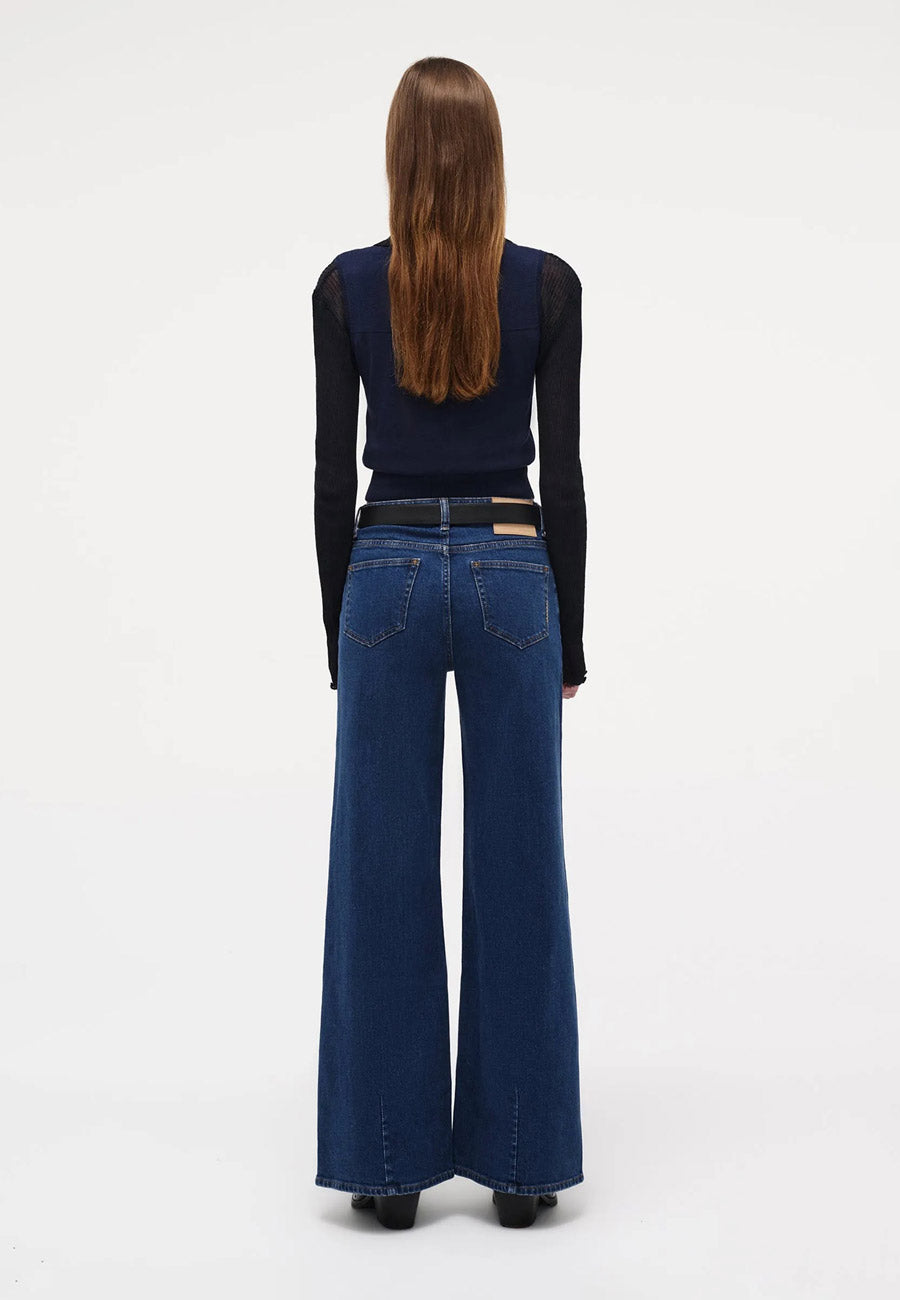 Neuw Eva Wide Jean Indigo Muse