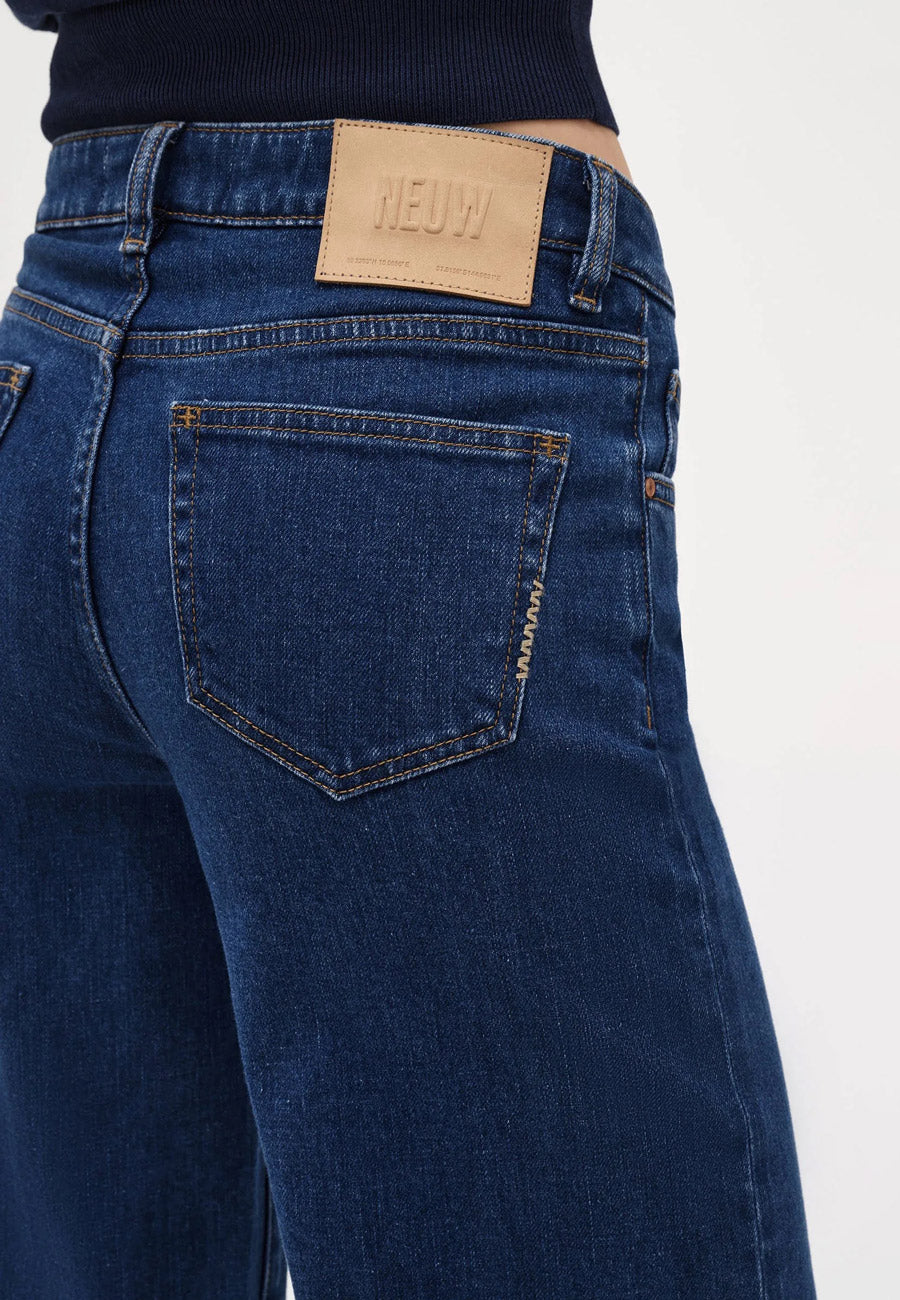 Neuw Eva Wide Jean Indigo Muse