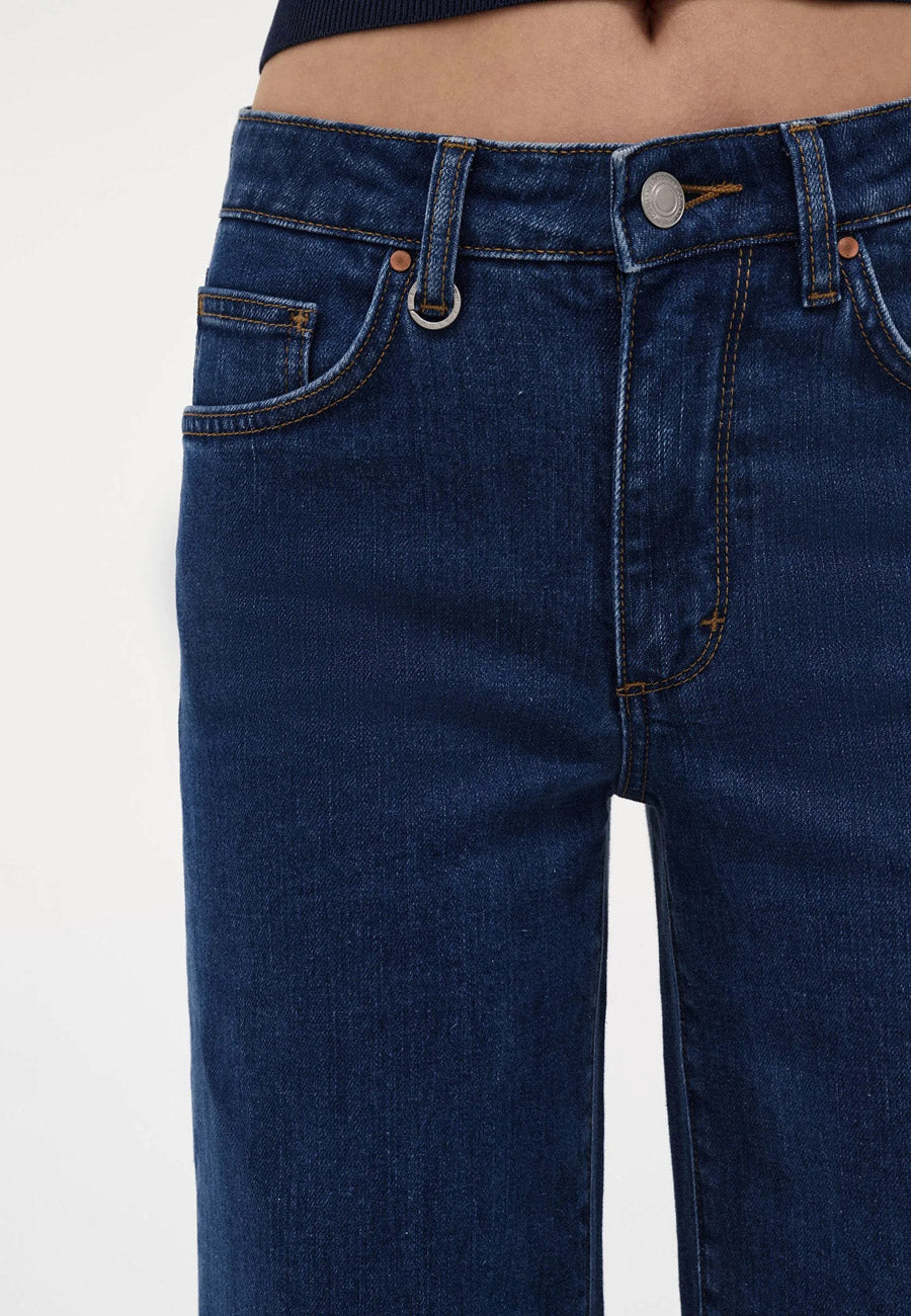 Neuw Eva Wide Jean Indigo Muse