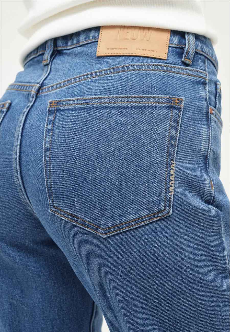 Neuw Freja Straight Jean Florence