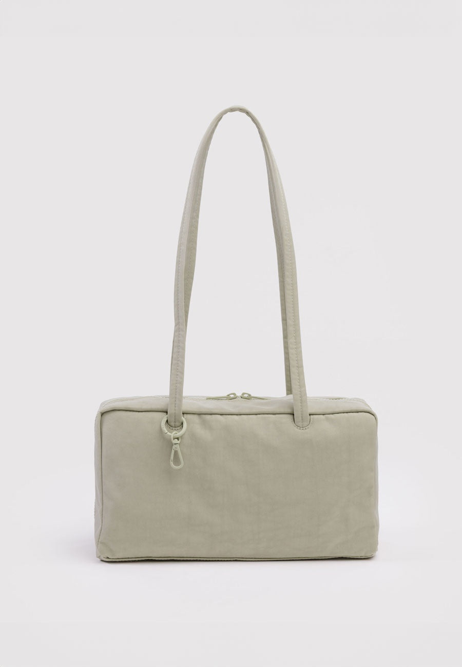 Baggu Nylon Bowler Bag Celadon