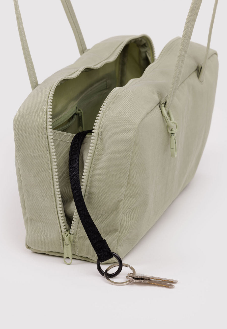 Baggu Nylon Bowler Bag Celadon