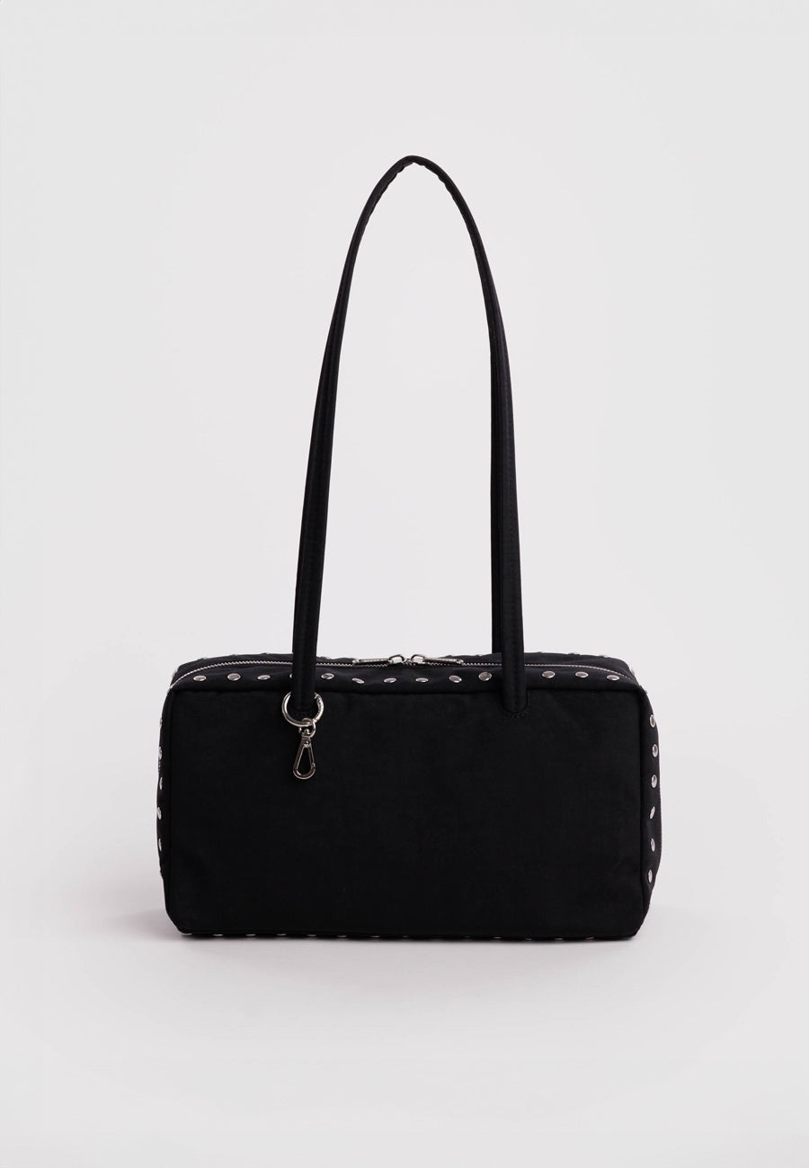Baggu Nylon Bowler Bag Studs