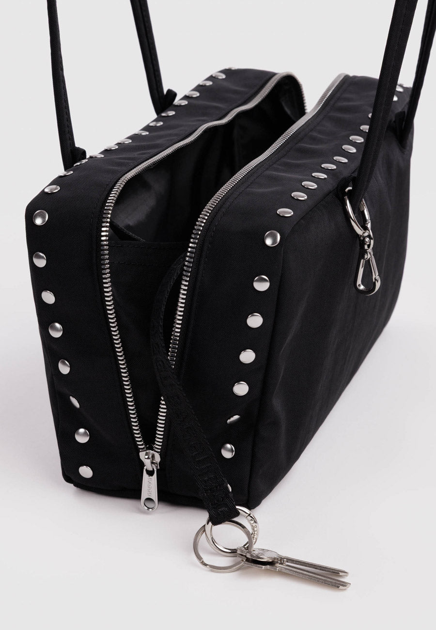 Baggu Nylon Bowler Bag Studs