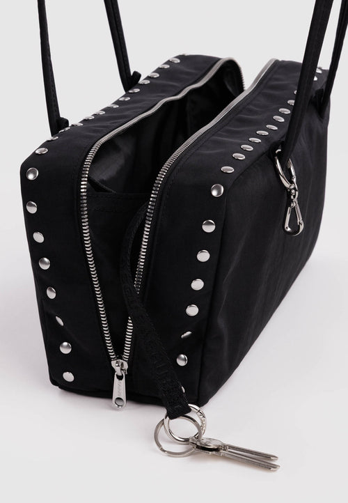 Baggu Nylon Bowler Bag Studs