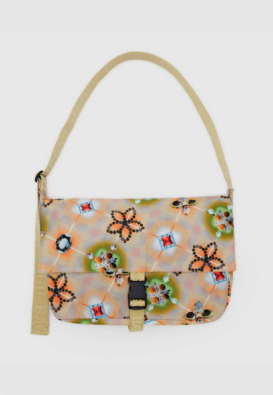 Baggu Nylon Messenger Bag Raisa