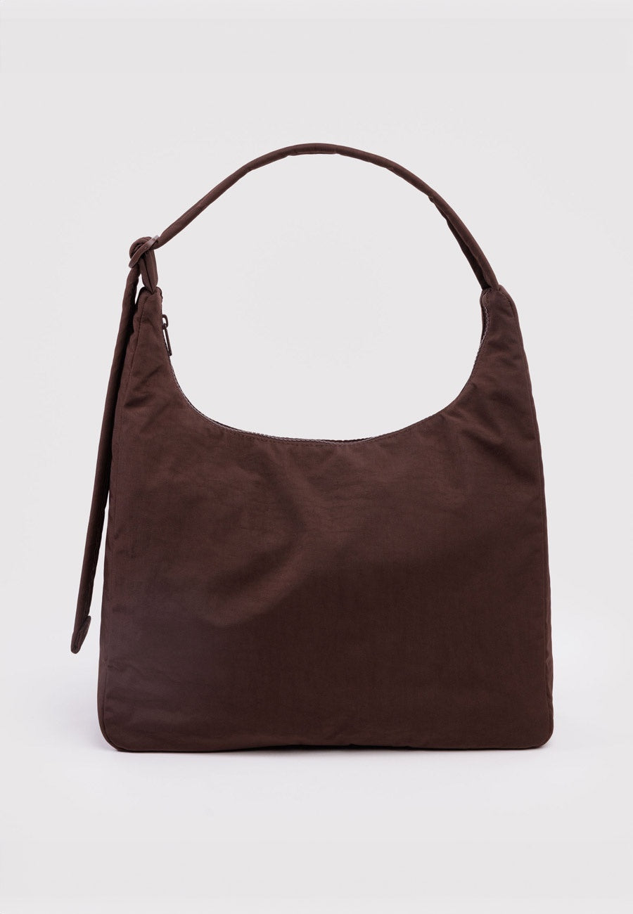 Baggu Nylon Shoulder Bag Coffee