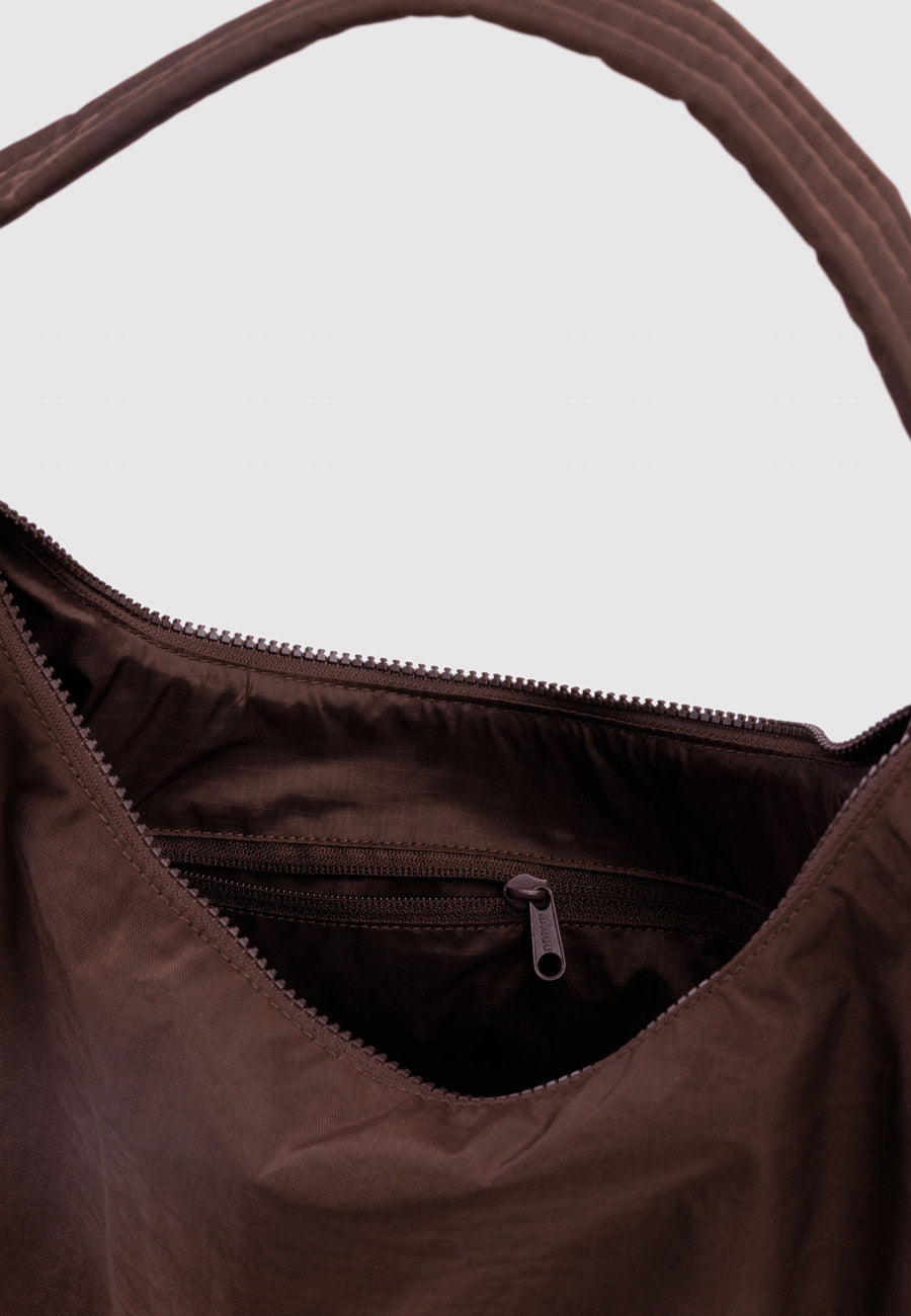 Baggu Nylon Shoulder Bag Coffee