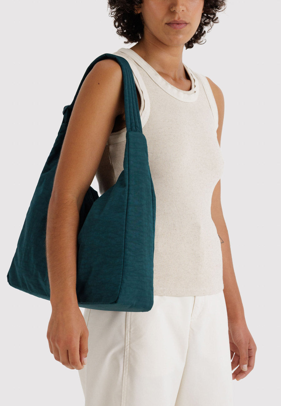 Baggu Nylon Shoulder Bag Deep Sea – Uncommon