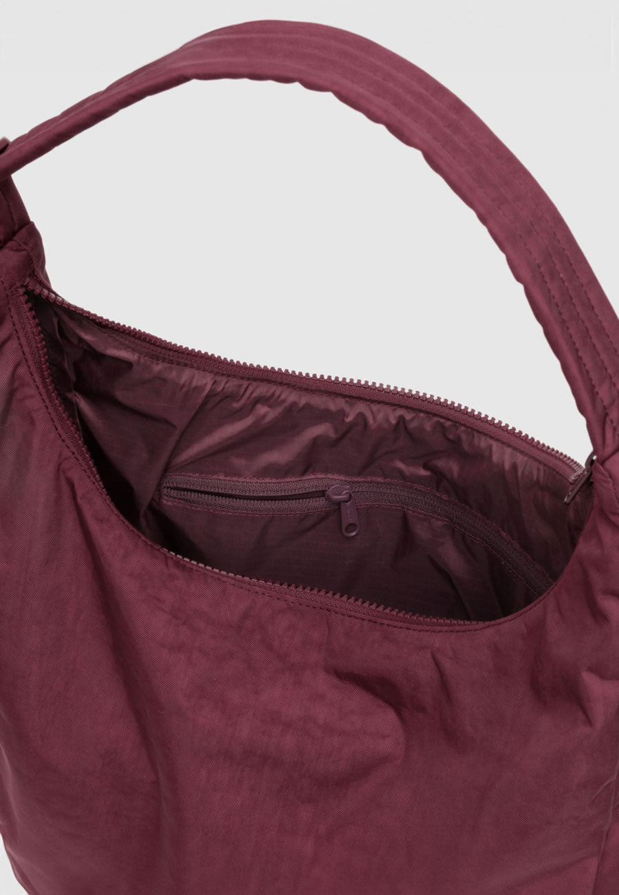 Baggu Nylon Shoulder Bag Mahogany