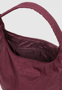 Baggu Nylon Shoulder Bag Mahogany